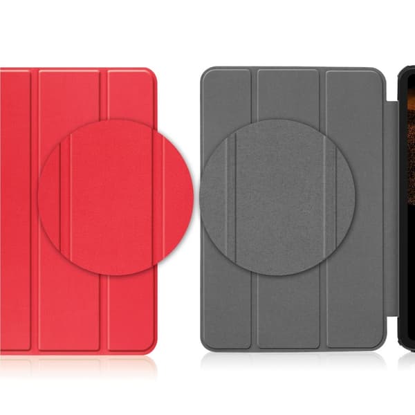 Etui til Samsung Galaxy Tab S9 Ultra, Smartcase, rød