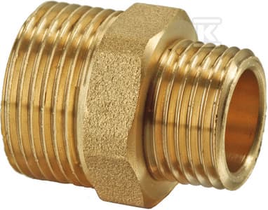 Kierrettävä supistusnippa 3/4''-1/2'' MOS
