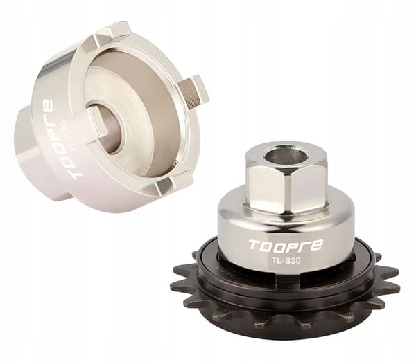 Toopre Single Speed ​​BMX friløbsnøgle med splines