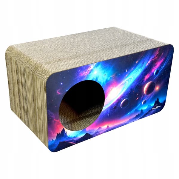 Kosmos kradsetræ til katte | 53x28x30 cm | MruuPruu