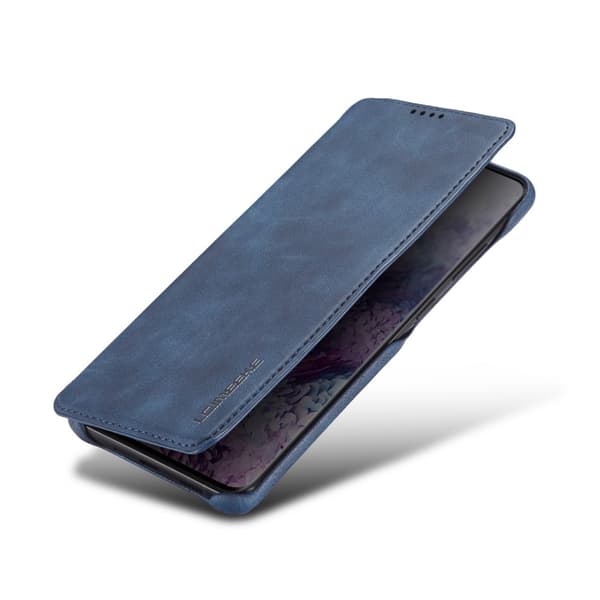 Flip-cover til Samsung Galaxy S20 FE, LC.IMEEKE, blå