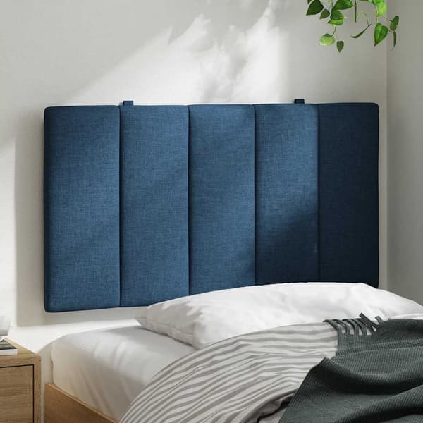 vidaXL hovedgærdehynde, blå, 90 cm, stof