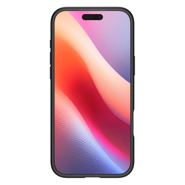 Bagcover til iPhone 17 Pro Max Ultra Hybrid - mat sort