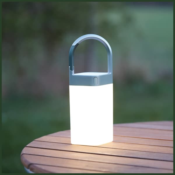 Lexon Horizon langaton LED-lamppu, sininen