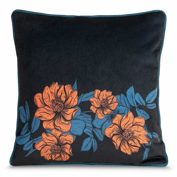 Emma pudebetræk 45x45 cm blomster