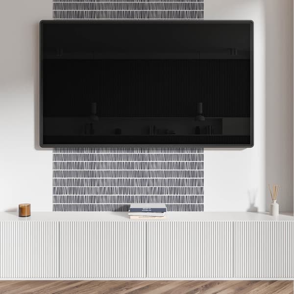 Dynamiskt linjemönster vinylgolvplattor set 9x30x30 cm