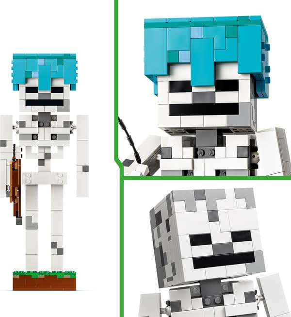 LEGO Minecraft Skelet Sæt 502 Brikker (21594)