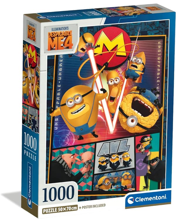 1000 bitars pussel. Kompakt. Dumma mej 4