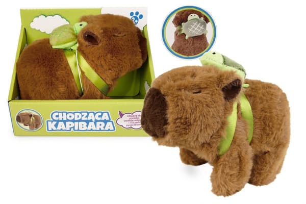 Vandrende capybara