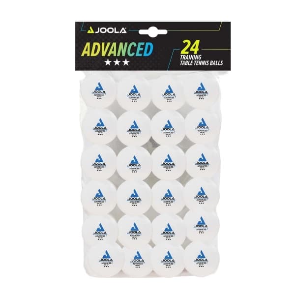 JOOLA Advanced Training -pöytätennispallot *** 24 kpl - Valkoinen