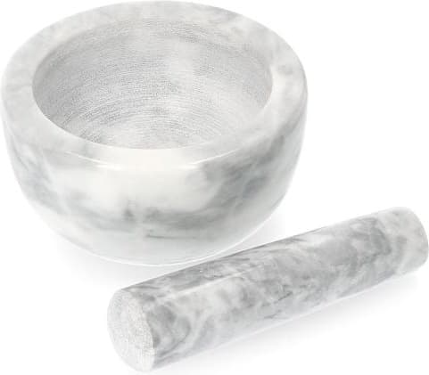 Køkkenmørtel Gomel Marmor Hvid 12 cm