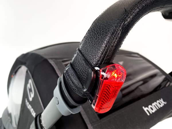 Hamax - COCOON ONE Cykelkärra - Grå/Svart
