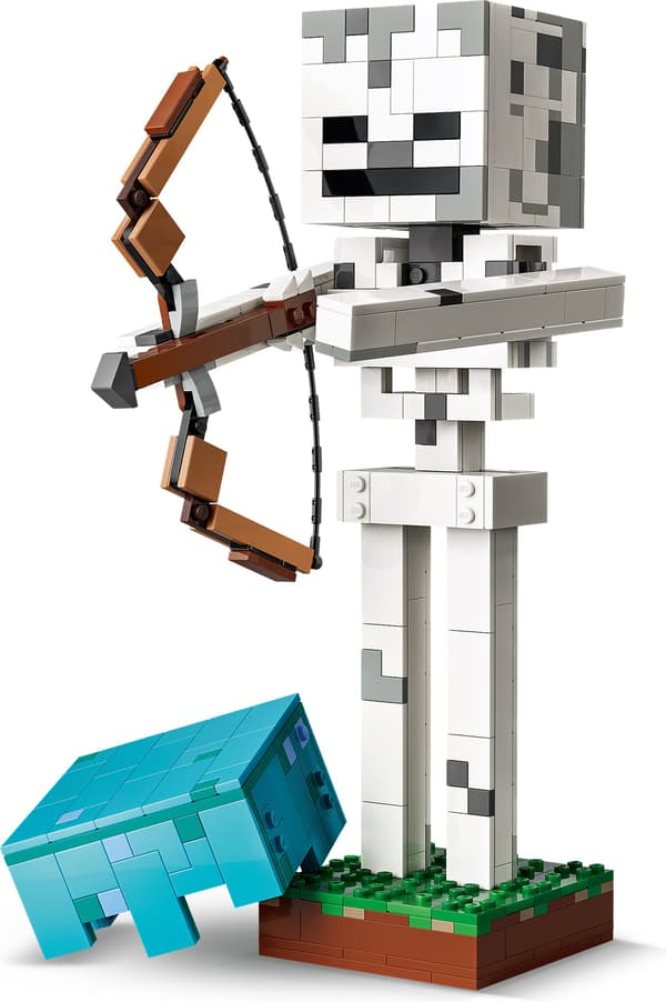 LEGO Minecraft Luurankosetti 502 osaa (21594)