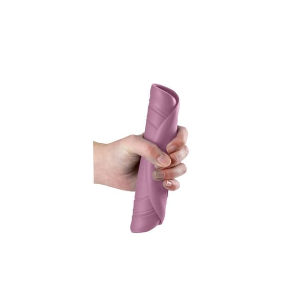 Silikone Scrunch Disc - Funkit World - Lyserød