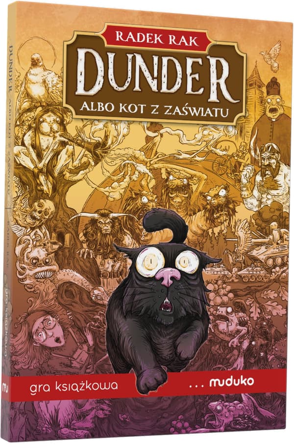 Dunder eli kissa muualta