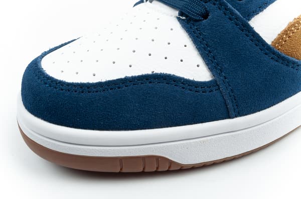 Puma Rebound v6 Low SD Vit-Smörkblå [402262 07] s.44
