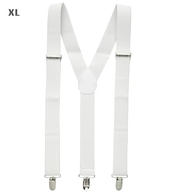 Hvid sele 115-120cm