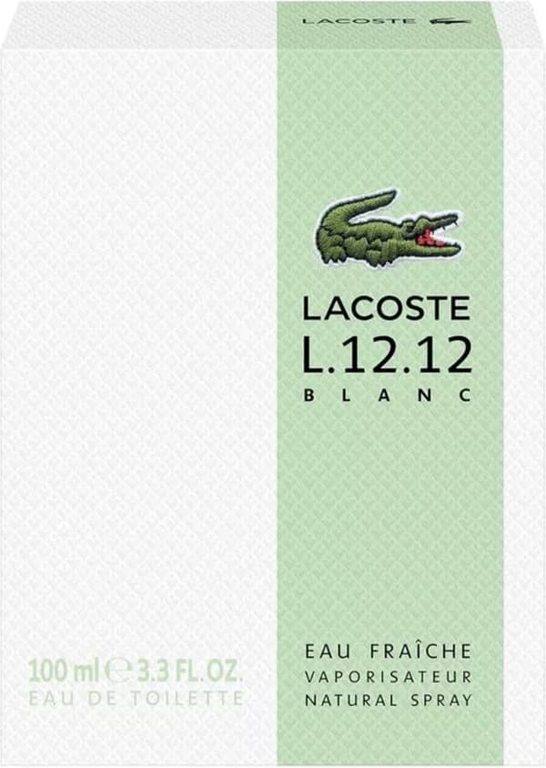 Lacoste L.12.12 Blanc Eau Fraiche 100 ml
