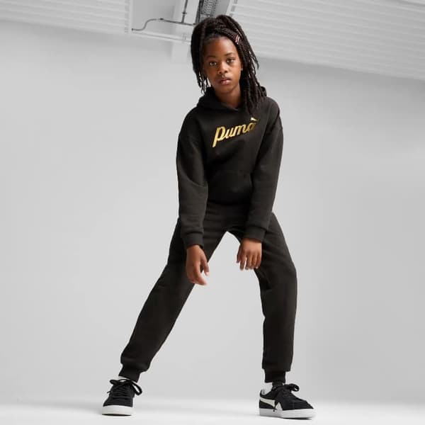 Puma ESS+ Script hættetrøje [682799 01] størrelse 176