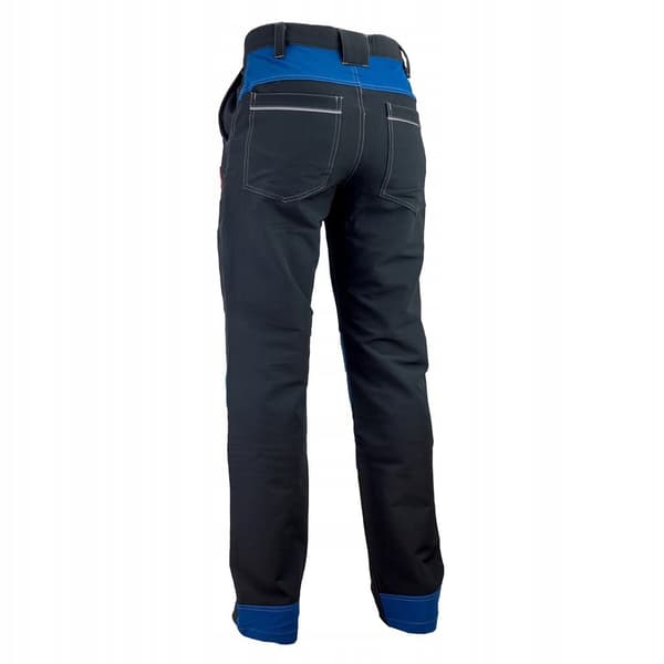 Urgent 710 softshell arbejdsbukser marineblå/sort 48
