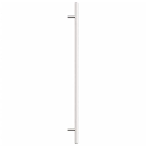 vidaXL skabsgreb, 10 stk., sølv, 320 mm, rustfrit stål