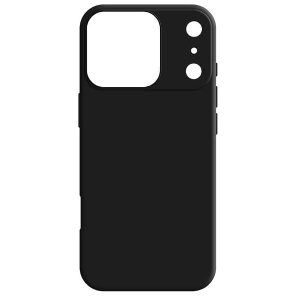 3MK Matt Case Pro för iPhone 17 Pro Max, Svart