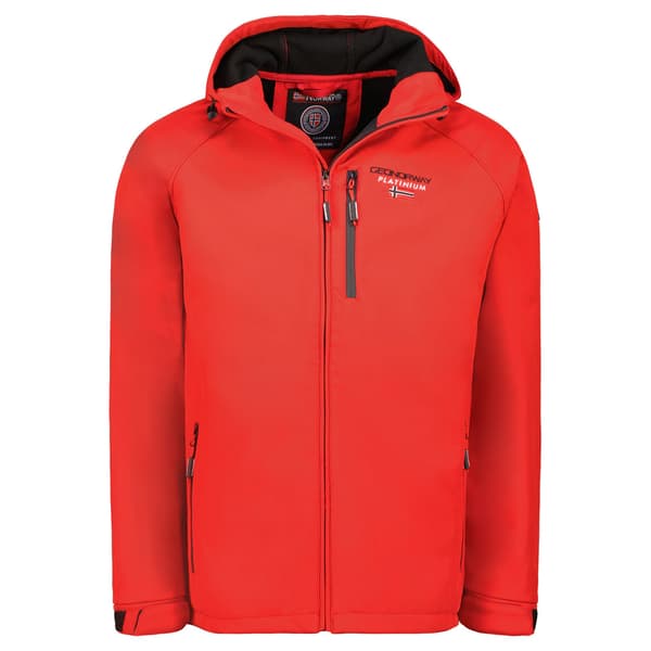 Geographical Norway Softshell Takito röd herr 2XL