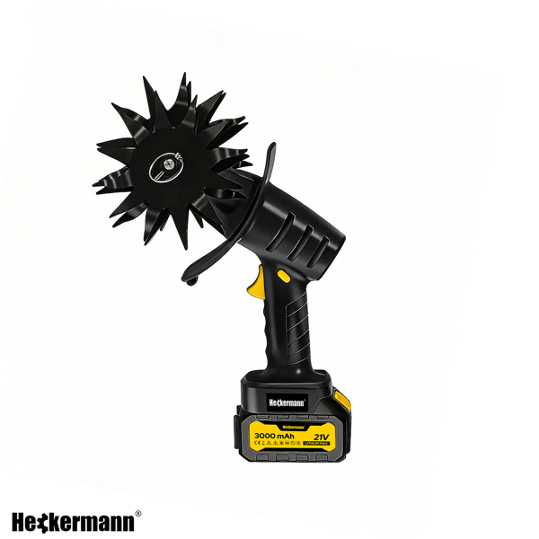 Heckermann Basic AJMGG20 batteridrevet mini-jordfreser