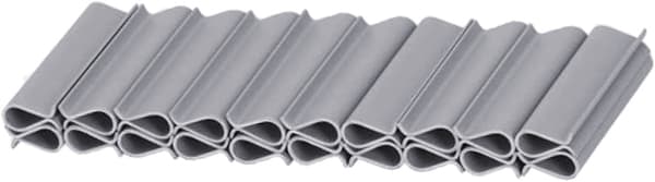 Heckermann aitateippi 4,75 cm x 35 m - vaaleanharmaa