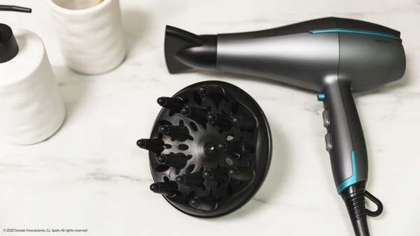 Cecotec Bamba IoniCare 5300 Maxi Aura Svart hårtork med joner
