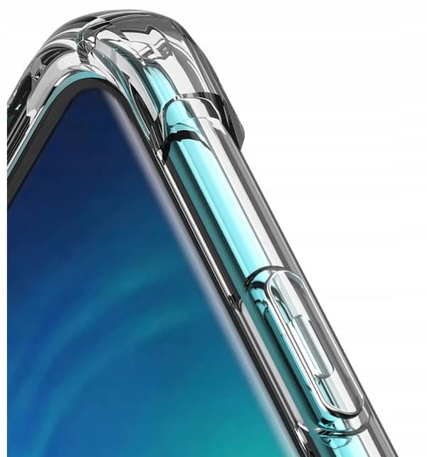 ANTI-SHOCK Cover Transparent Farveløst til iPhone 14 Pro + 9H Glas