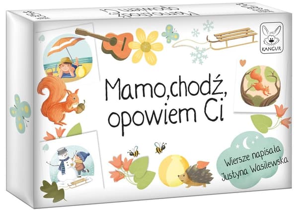 Mor, kom, jeg skal fortælle dig det.