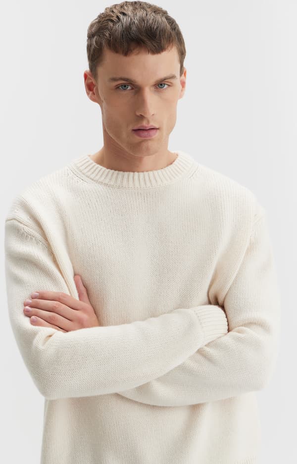 Rund hals sweater M