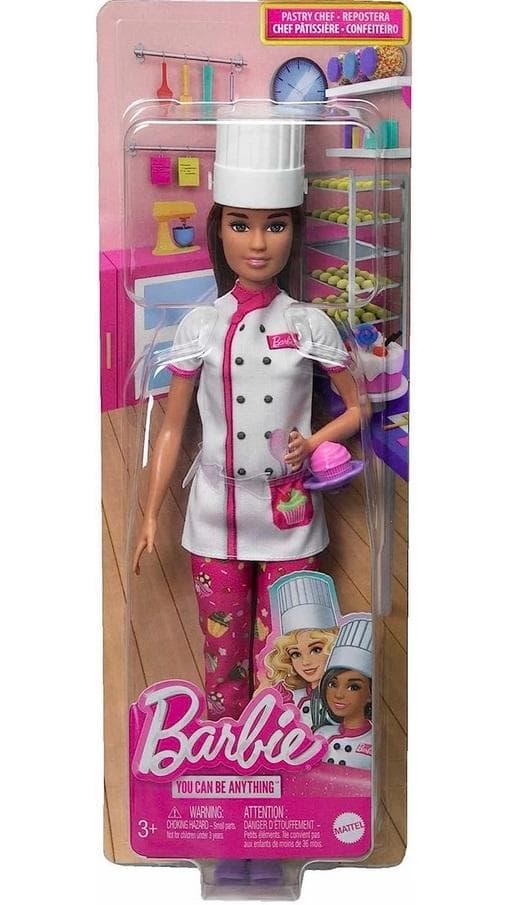 Barbie Karriär Konditordocka HKT67