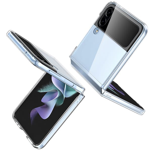 Beline Candy -kotelo Galaxy Z Fold6:lle, läpinäkyvä