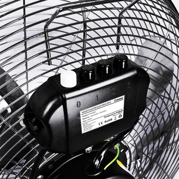Cronos KYT-30D1 Golvfläkt Svart