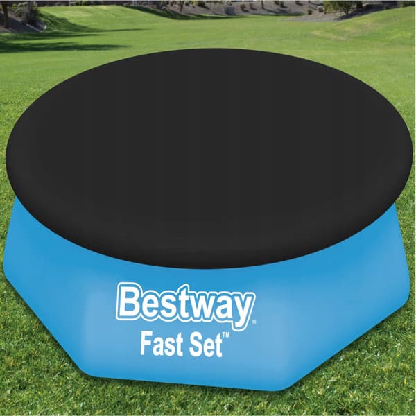 Poolskydd med krage, diameter 244 cm, Bestway 58032
