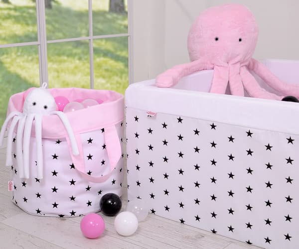 Iso pehmolelu Mustekala XXL - pinkki