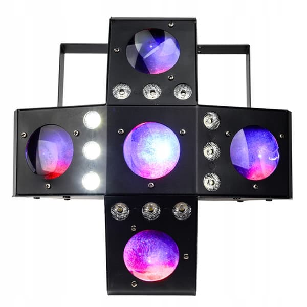 LIGHT4ME Beamstorm RGBA-W LED lyseffekt dynam