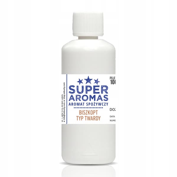 Superaromas Madsmagssmag Sponge Cake Hård Type 100 ml