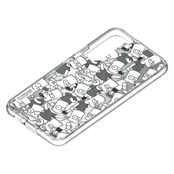 Samsung Panel til Frame Cover til Galaxy S22+ Simpsons Hvid