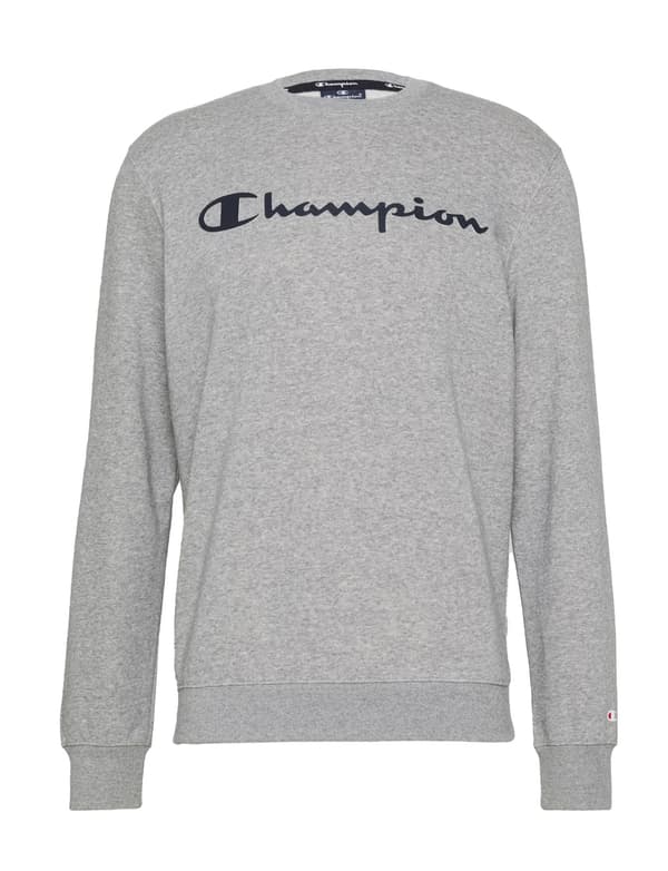 Udsalg - Champion Grå Ungdoms Sweatshirt (305360 EM021) M