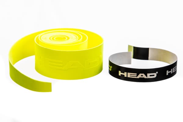 Head Overgrip Matt Lime Tennisgrepp