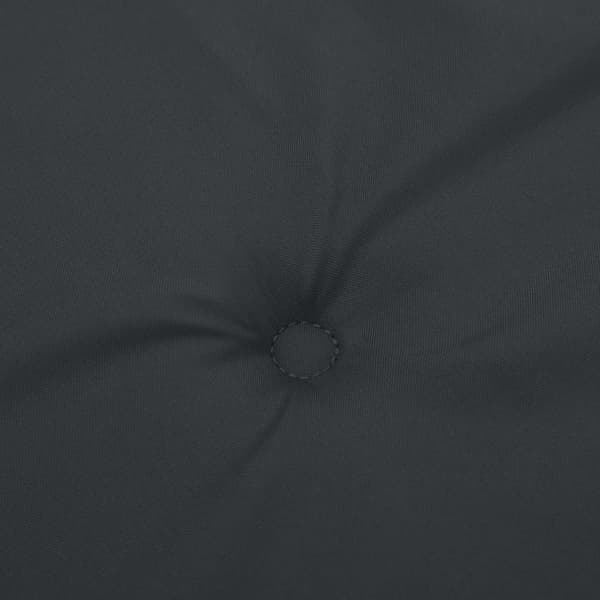 vidaXL havebænkhynde, sort, 150x50x3 cm