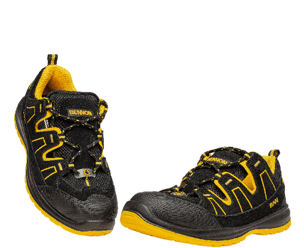 Bennon Alegro O1 ESD Gul Sandal 41 arbejdssko