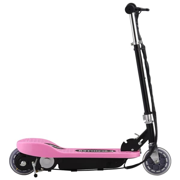 vidaXL Elscooter, 120 W, Rosa