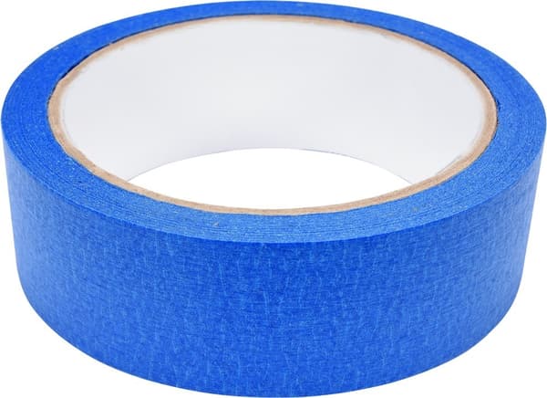 Maskeringstejp blå 50m/30mm 75123 VOREL