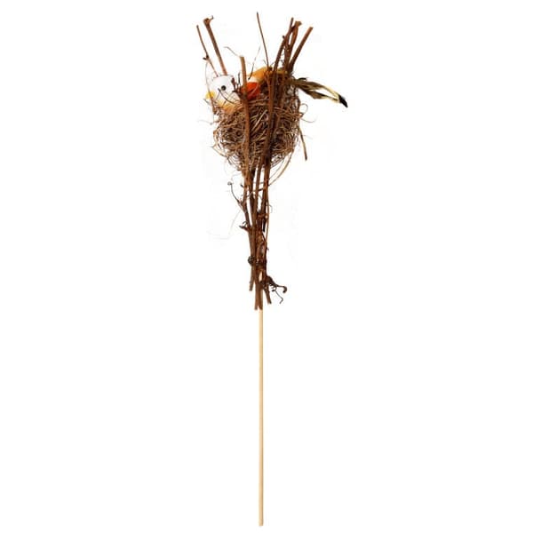 FUGL I REDE PÅ GEDDE 36 CM