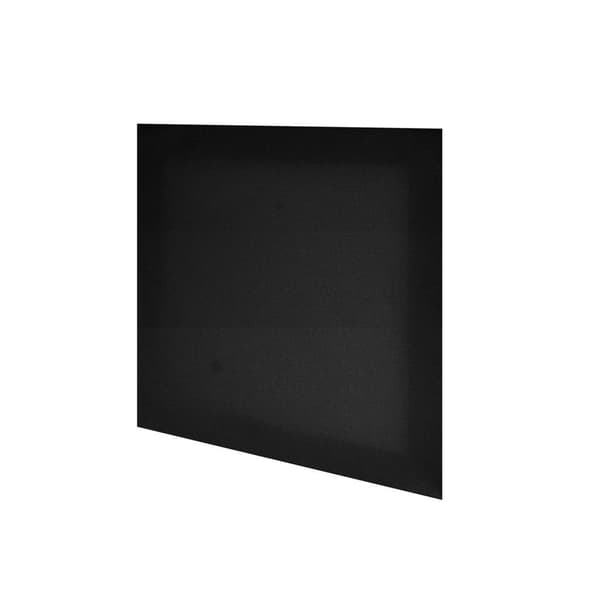 Malebræt 20,32x20,32 cm 280 g sort panel