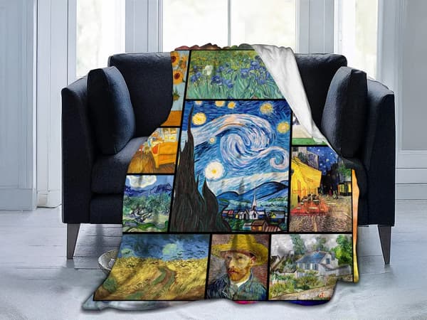 Peitto - V. van Gogh, kollaasi
